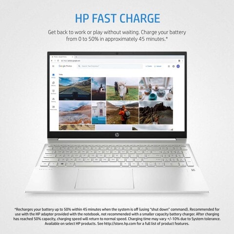 HP HP Pavilion 15-eg0039ne Laptop 15.6&quot; FHD, 11th Gen. Intel Core&amp;trade i5 processor, 8GB