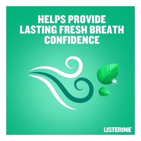 Listerine Fresh Burst Daily Mouthwash Green 250ml