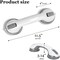 Homarket&reg; Suction Grab Suction Cup Anti-Slip Grip Safety Grab Strong Grip Suction Handle for Bathroom Shower Tub Assist Shower 2 Pack（GC3380A）