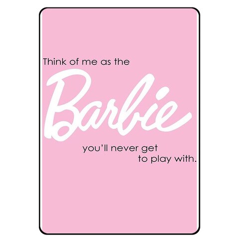 Theodor Protective Flip Case Cover For Samsung Galaxy Tab S4 10.5 inches Barbie