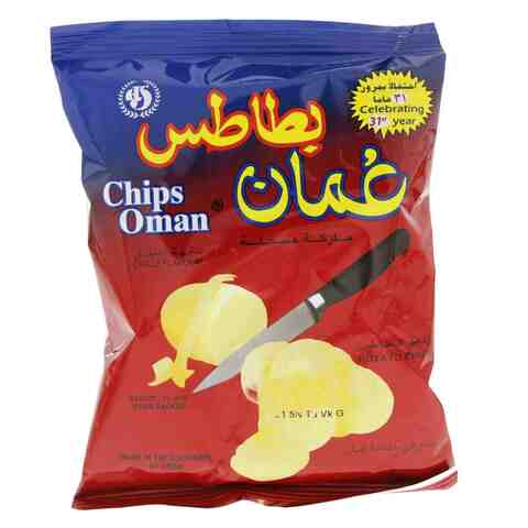 Chips Oman 15g Pack of 25
