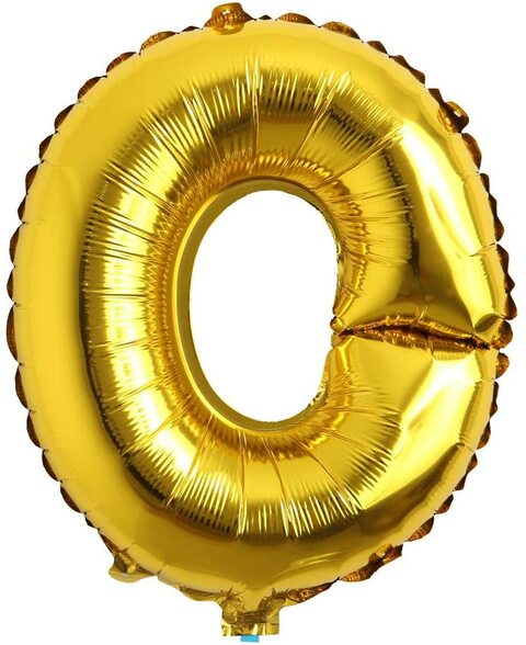 Generic 0 Number Foil Balloon 16-Inch