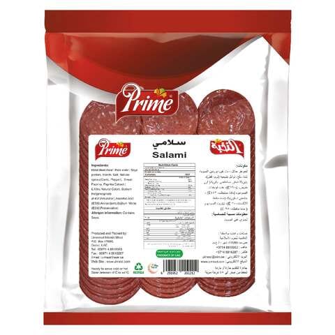Prime Smoked Beef Salami 250g