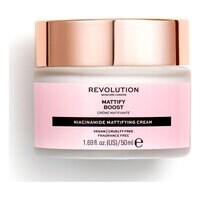 Revolution Skincare Mattify Boost Niacinamide Mattifying Cream White 50ml