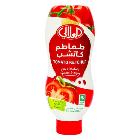 اشتري العلالي طماطم كاتشب 785 جرام في السعودية