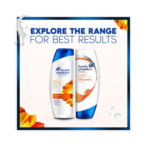 Buy Head & Shoulders Anti-Hairfall Conditioner White 360ml Online - Shop  Beauty & Personal Care on Carrefour UAE