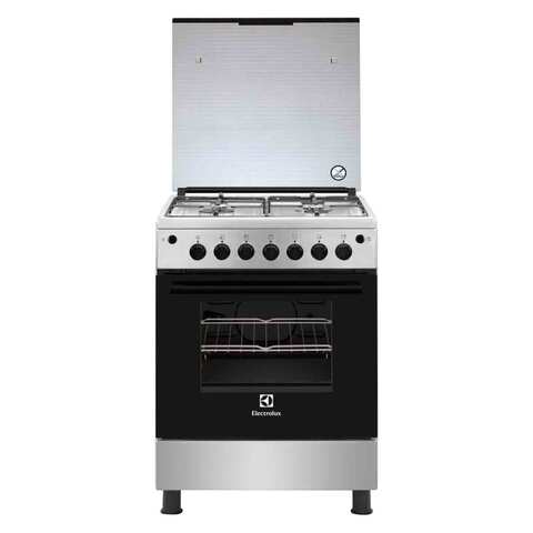Electrolux EKG611A1OX 4 Gas Burners Free Standing Gas Cooker