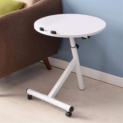 Small table with deals wheels