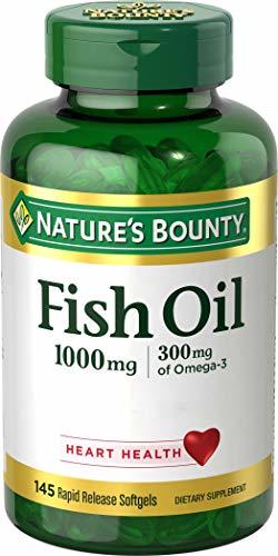 Nature&#39;S Bounty Fish Oil Omega-3 000 Mg Softgels 45 Ea