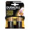 Duracell Plus Power Battery 9V Pack Of 2 Pieces