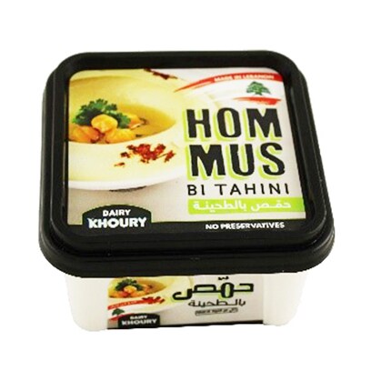 Dairy Khoury Hommus 350GR