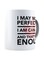 muGGyz Printed Ceramic Coffee Mug White