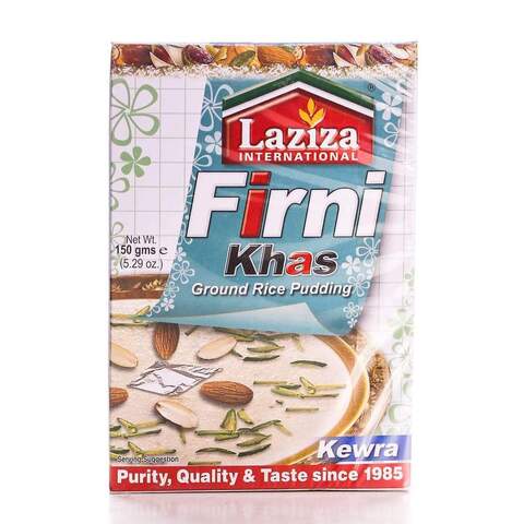 Laziza Firni Khas, Kewra, 150 gr