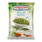 Buy Americana Frozen Mixed Vegetables - 400 gram in Egypt