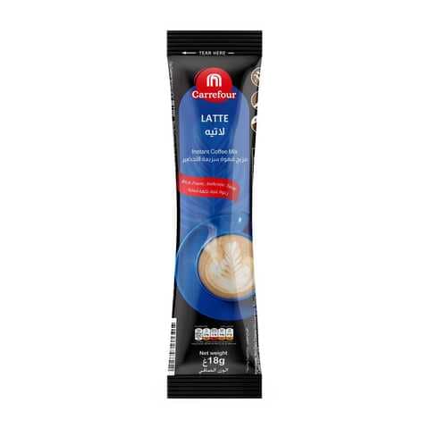Carrefour Instant Coffee Mix Latte Stick 18g