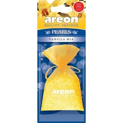Buy Areon Air Freshener Cardboard Vanilla Pearls Online - Shop