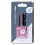 Buy Kiss Strong Gel Nail Polish KNPC013 Bloody Lips 13ml in UAE