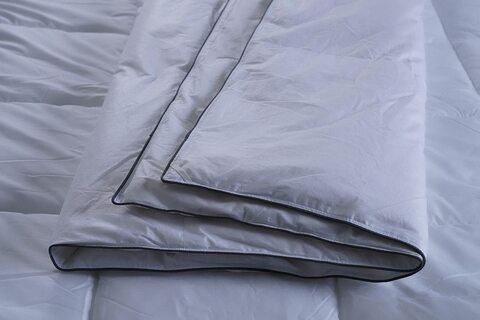 Feather best sale duvet set