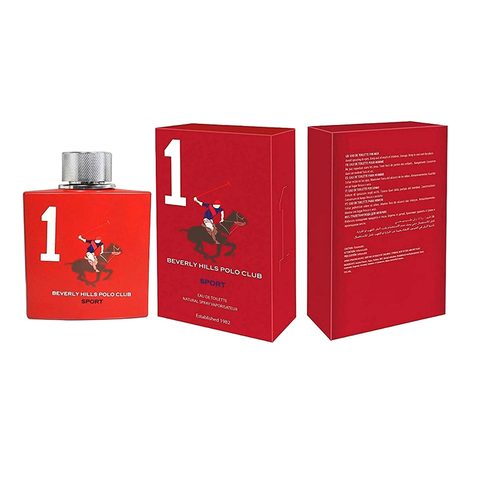 Buy Beverly Hills Polo Club Eau de Toilette for Men Sport 1 100ml