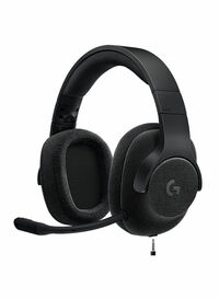 Logitech - G433 7.1 Wired Surround Gaming Headset For Pc, Xbox One, Ps4, Switch, Mobile, Vr Triple Black