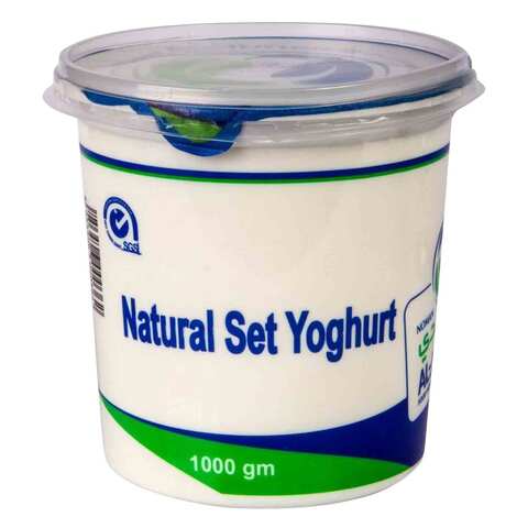 Al Juneidi Naseem Natural Set Yoghurt 1 Kg