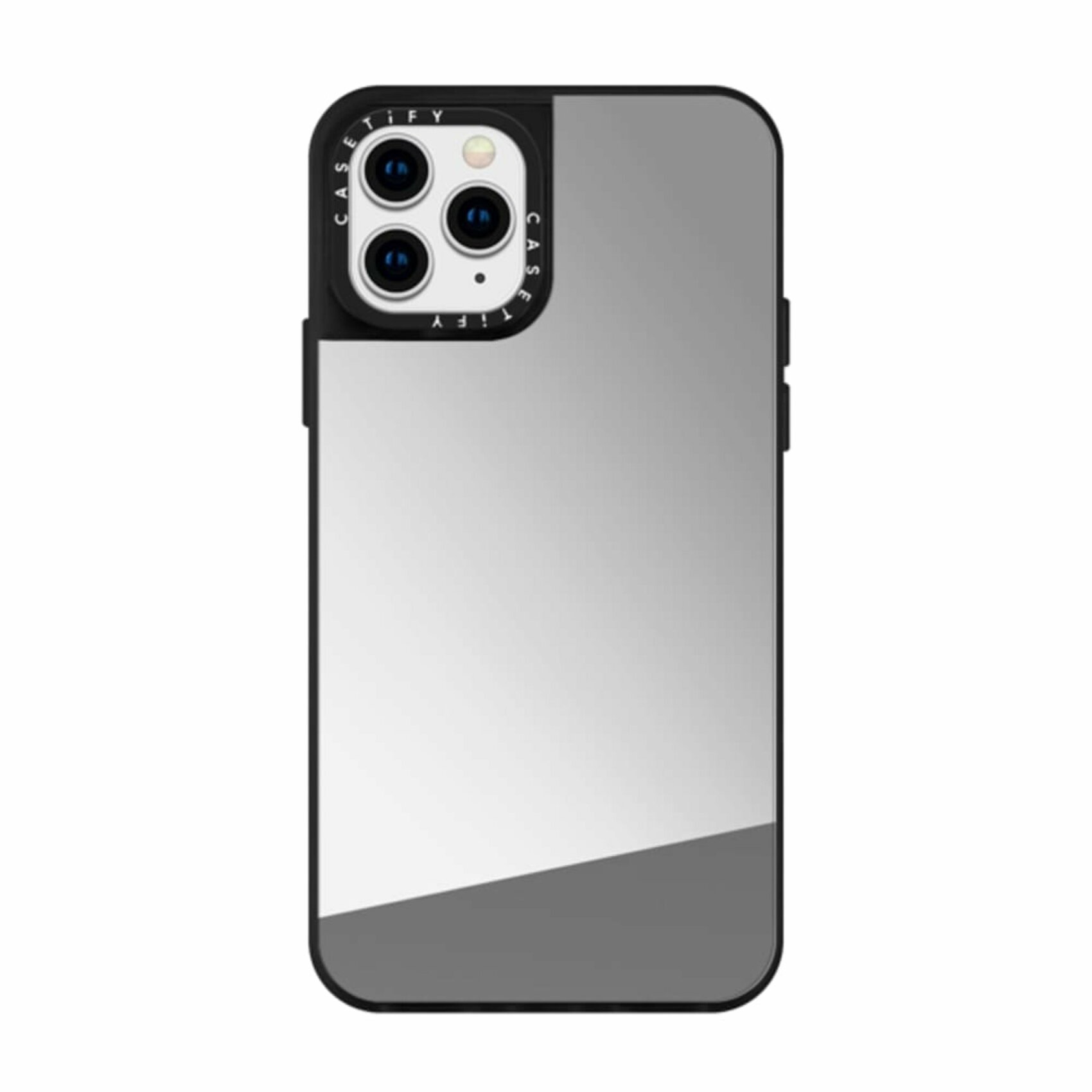 Buy Casetify Mirror Apple Iphone 12 Pro Max Case Reflective Mirror Case Shockproof Tpu Bumper Slim Lightweight Wireless Magsafe Charging Compatible Silver Online Shop Smartphones Tablets