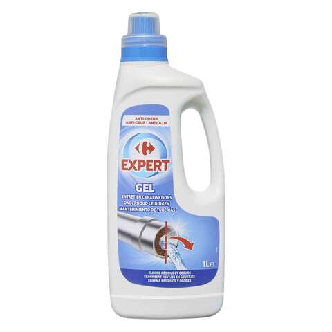 Carrefour Pipe Maintenance Gel Expert Anti Odor 1L