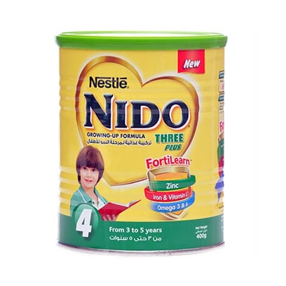 Discover NIDO Three Plus Growing Up Milk