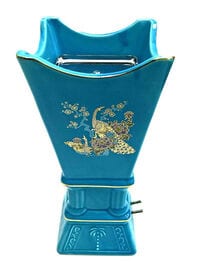 Generic Electronic Incense Home Fragrance Burner Japan Large - Blue