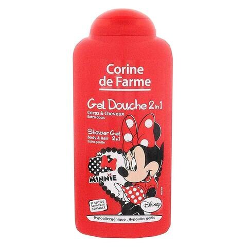 Corine De Farme 2-In-1 Minnie Shower Gel Red 250ml