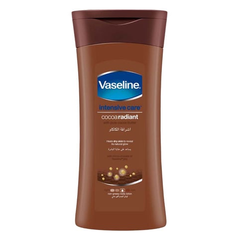 Vaseline Intensive Care Cocoa Radiant Body Lotion White 400ml