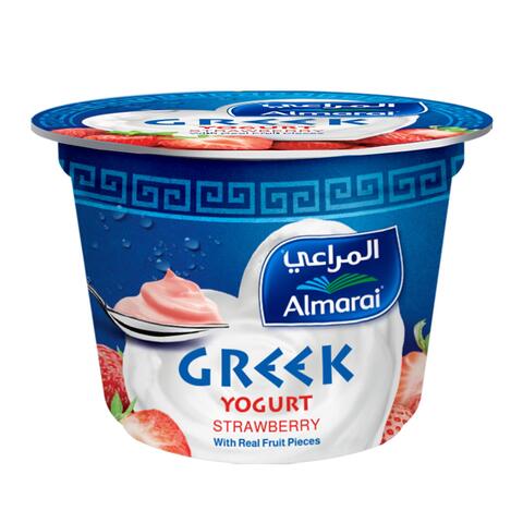 Buy Almarai Greek Yogurt with Strawberry - 170 gram in Egypt