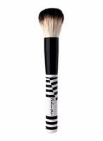 اشتري Fashion Fever Contour Face Make-Up Brush Black/White في الامارات