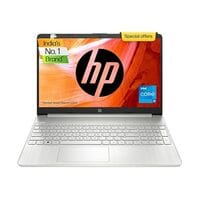 HP Laptop 15s, 12th Gen Intel Core i5-1235U, 15.6-Inch (39.6cm), FHD, 8GB DDR4, 512GB SSD, Intel Iris Xe Graphics, Backlit KB, Thin &amp; Light (Win 11, MSO 2021, Silver, 1.69 kg), fq5111TU
