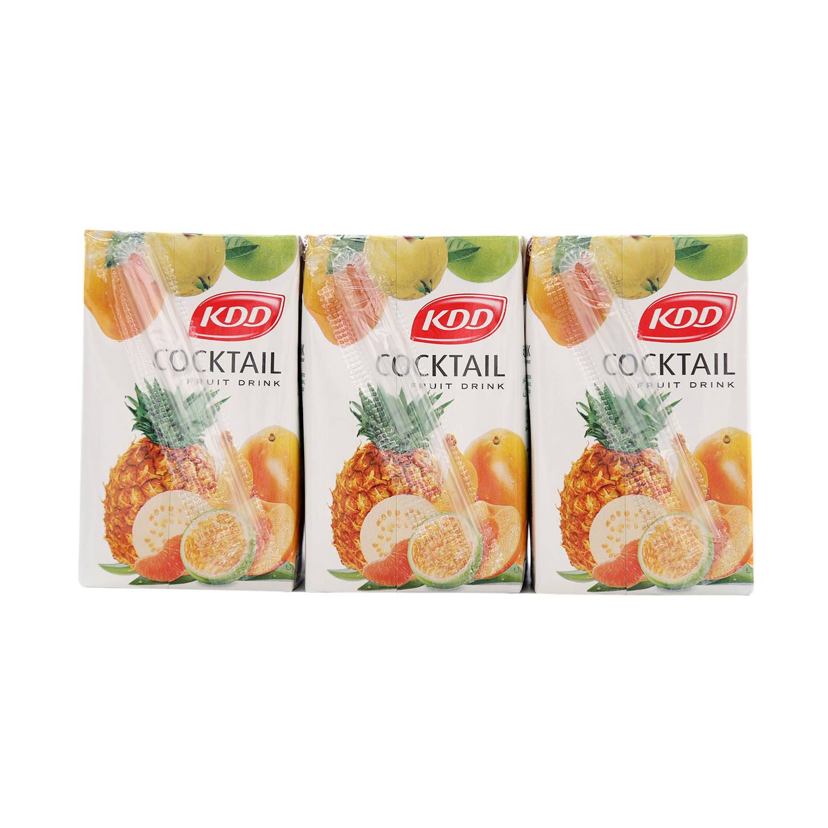 Buy kDD Cocktail Juice 250mlx6