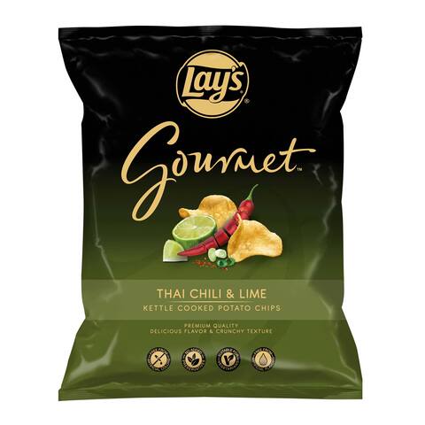 Buy LAYS Gourmet Thai Chili  Lime - 60 grams in Egypt