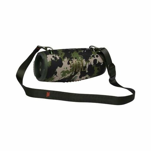 JBL FLIP 5 Waterproof Bluetooth Speaker (Camouflage) + JBL T110 in Ear  Headphones