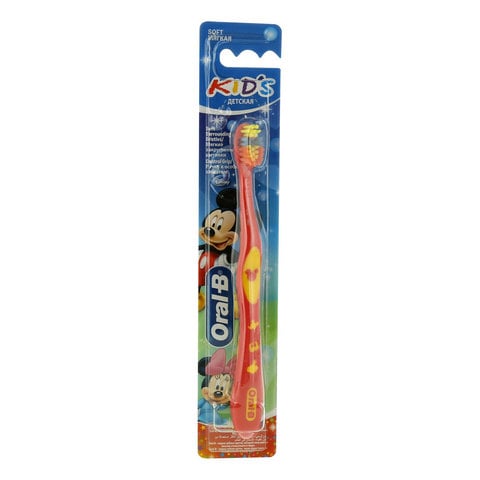 أورال-بي فرشاة أسنان ناعمة للأطفال