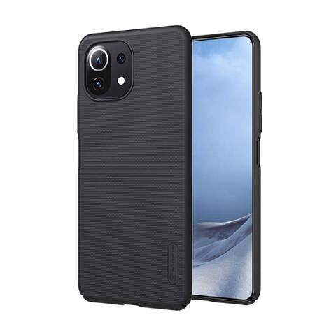Crystal Frosted Case Cover For Mi 11 Pro Black