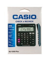 Casio Calculator Mj 120D Plus