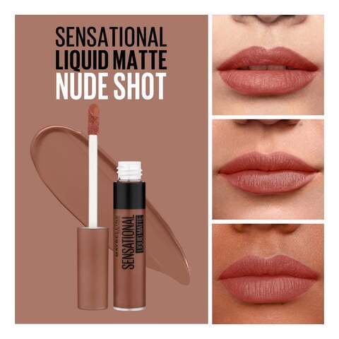 Maybelline nude deals lipstick