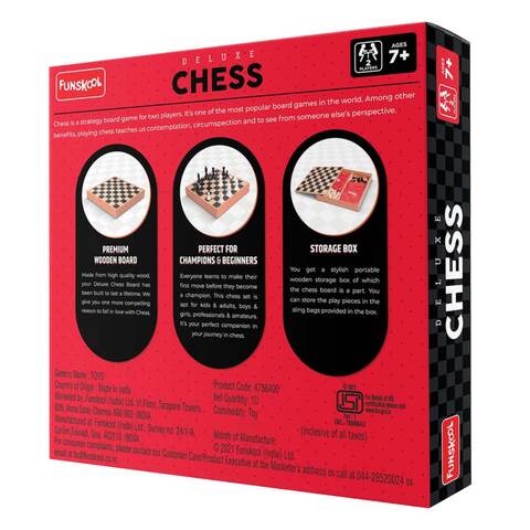 Funskool Chess Classic - 9724000 –