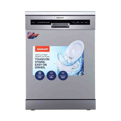 Admiral Dishwasher ADDW147USCP (Plus Extra Supplier&#39;s Delivery Charge Outside Doha)