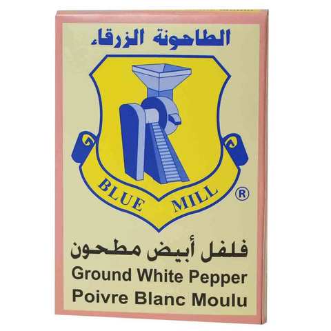 Blue Mill Ground White Pepper 60 Gram