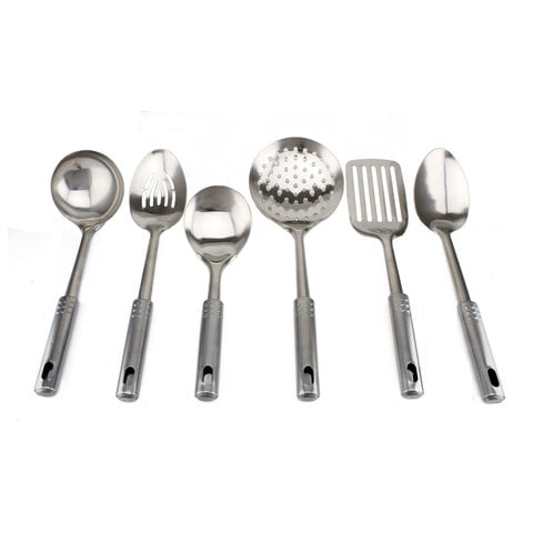 Berger Stainless Steel Kitchen Tools Set Silver 7 PCS