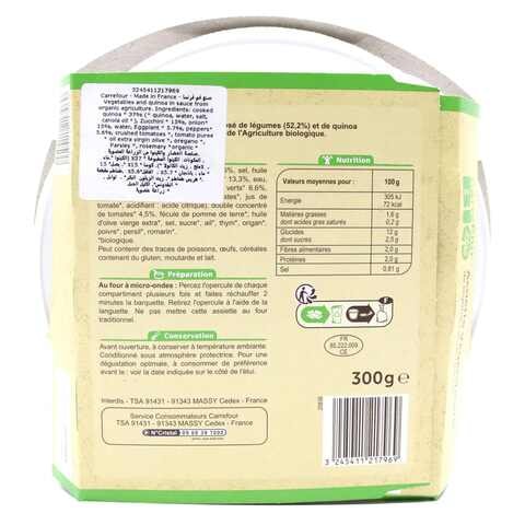 Carrefour Bio Organic Quinoa Vegetable Plate 350g