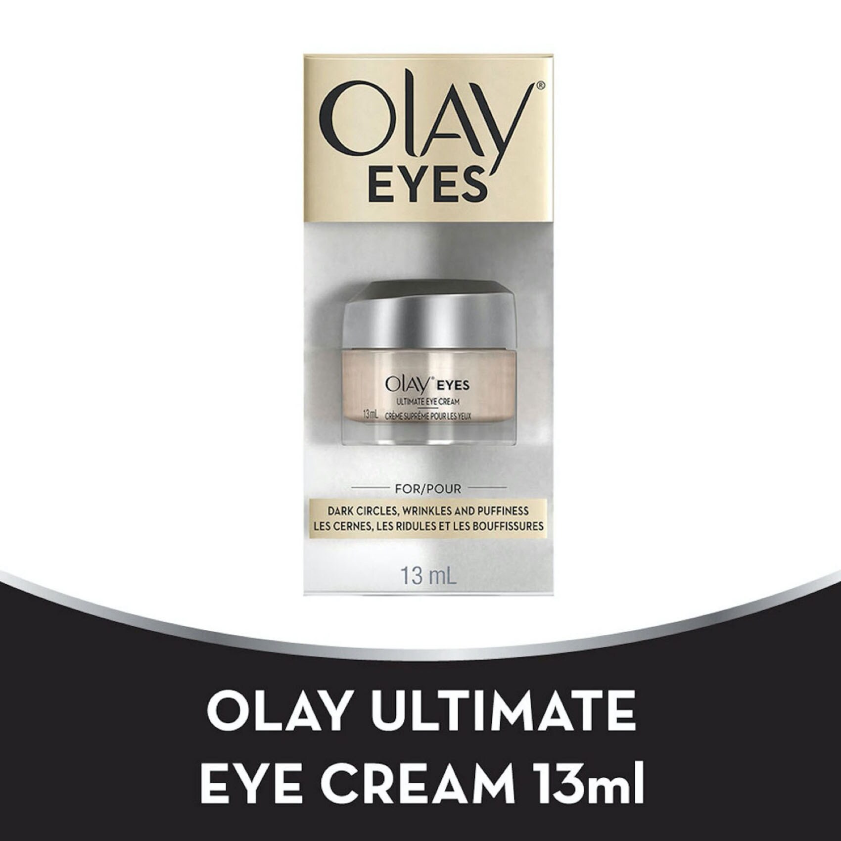 Buy Olay Eyes Ultimate Eye Cream for Wrinkles Puffy Eyes and Dark Circles 15ml Online Shop