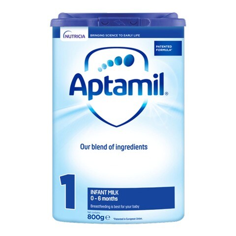 Aptamil® infant formula is now available in the US