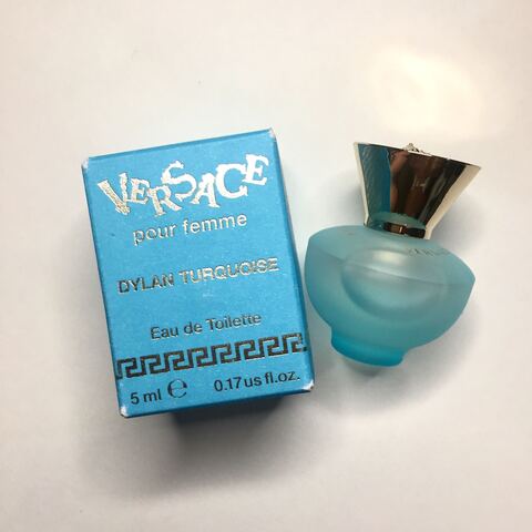 versace pour femme dylan turquoise perfume