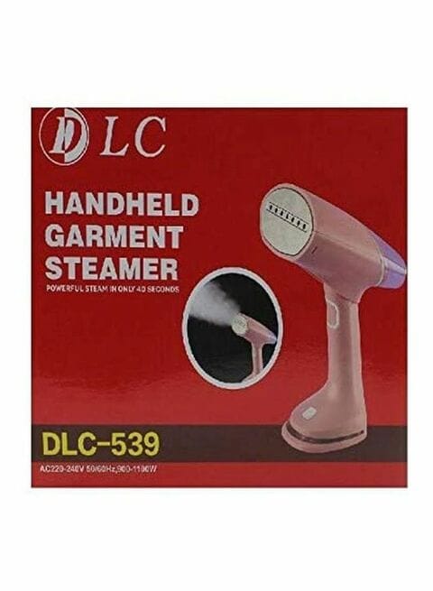 DLC Hand Garment Steamer 1100W Dlc-539 Pink/Purple/Silver